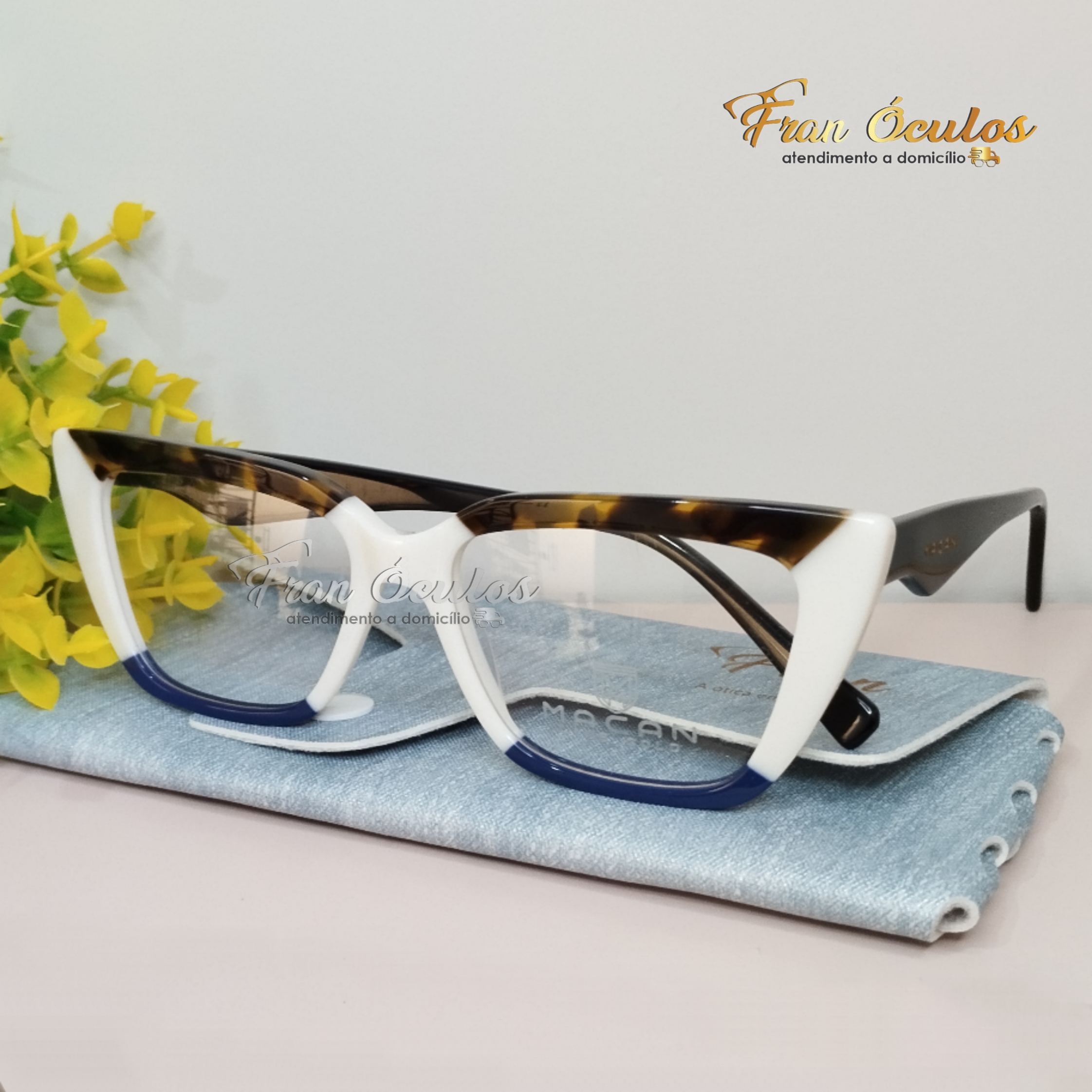 Armação de óculos de grau