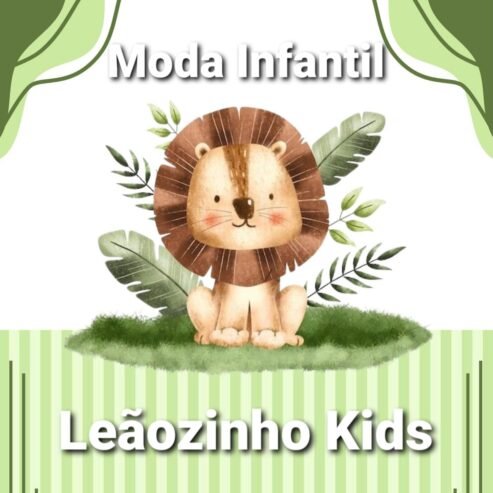 Leãozinho Kids Moda Infantil