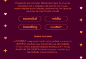 Identidade Visual (logotipo, símbolo, cartão de visita)