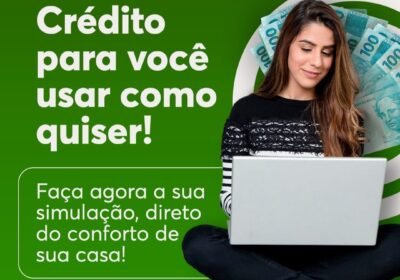 Consultora financeira especialista em Crédito