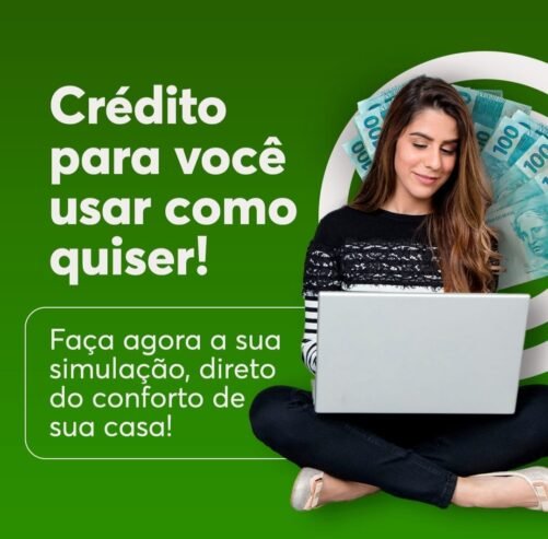 Consultora financeira especialista em Crédito