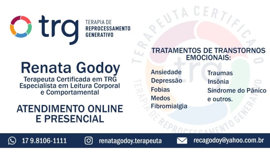 TRG – Terapia de Reprocessamento Generativo