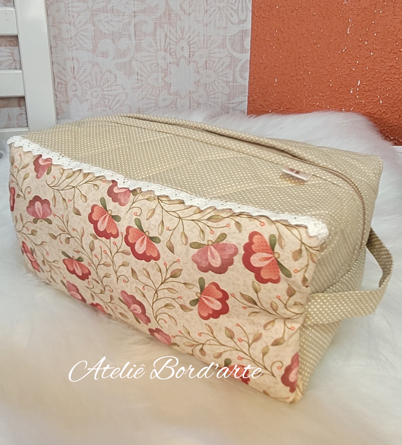Necessaire Box Floral