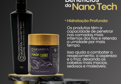 KIT de hidratação – Nano TECH