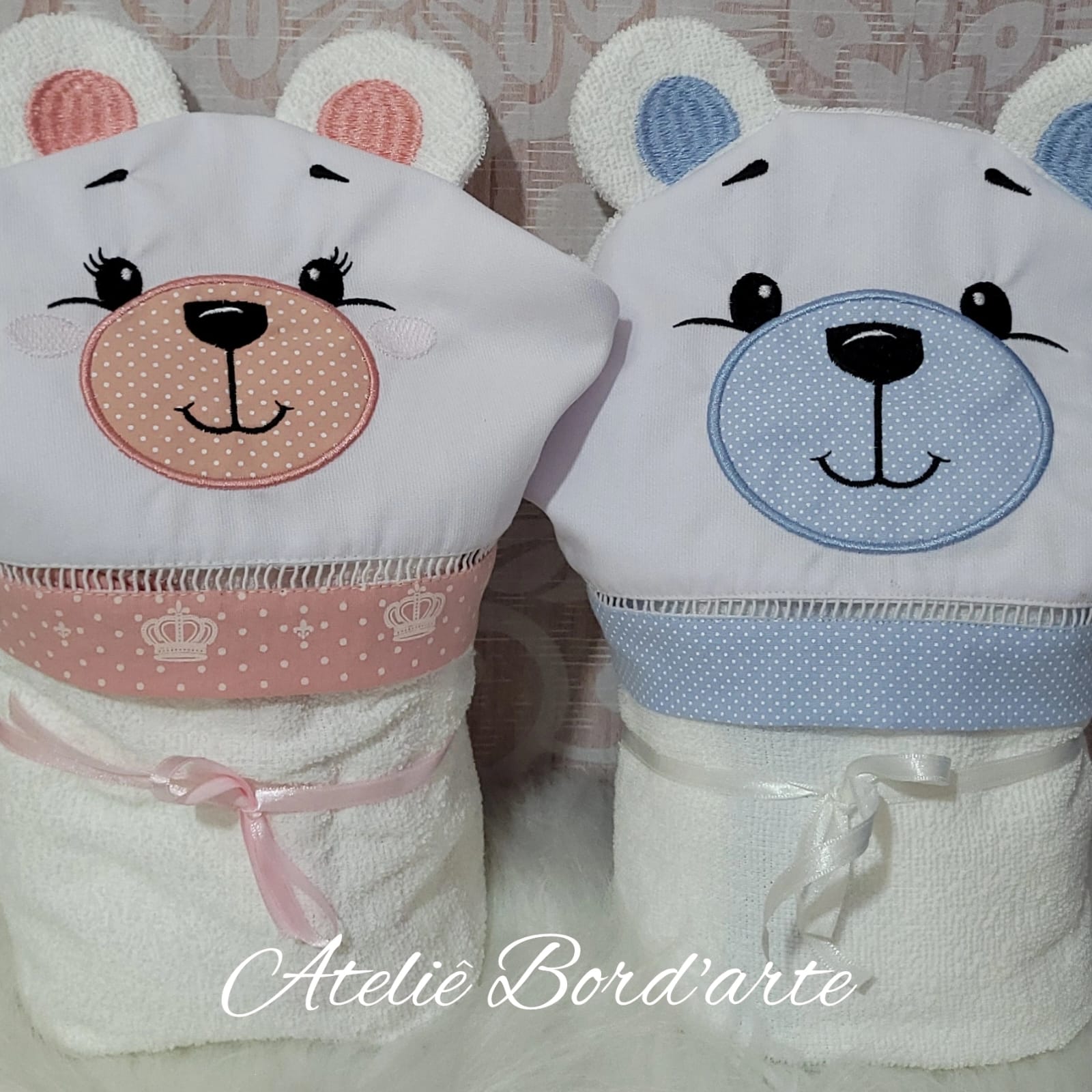 Toalha capuz divertida