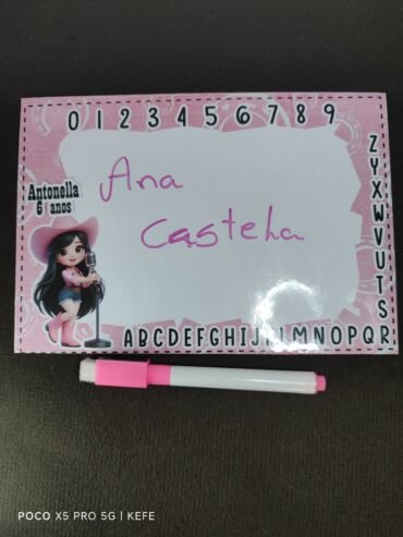 Lousa Mágica Personalizada