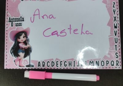 Lousa Mágica Personalizada