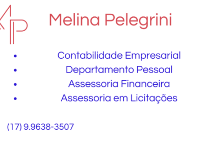 Melina Pelegrini Contabilidade